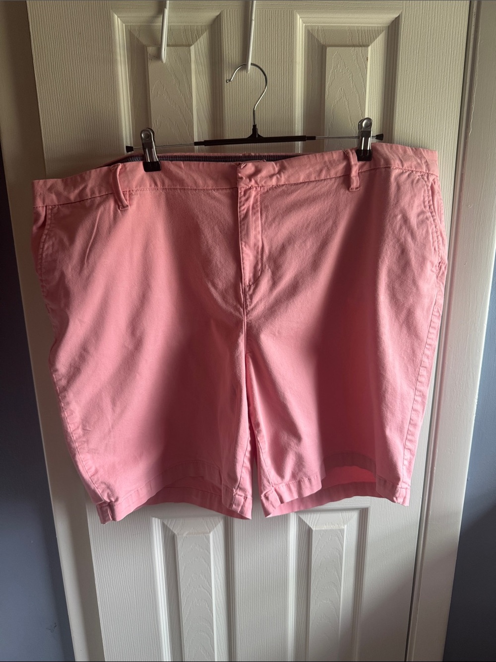 Tommy Hilfiger Pink Women's Cotton Blend Shorts
